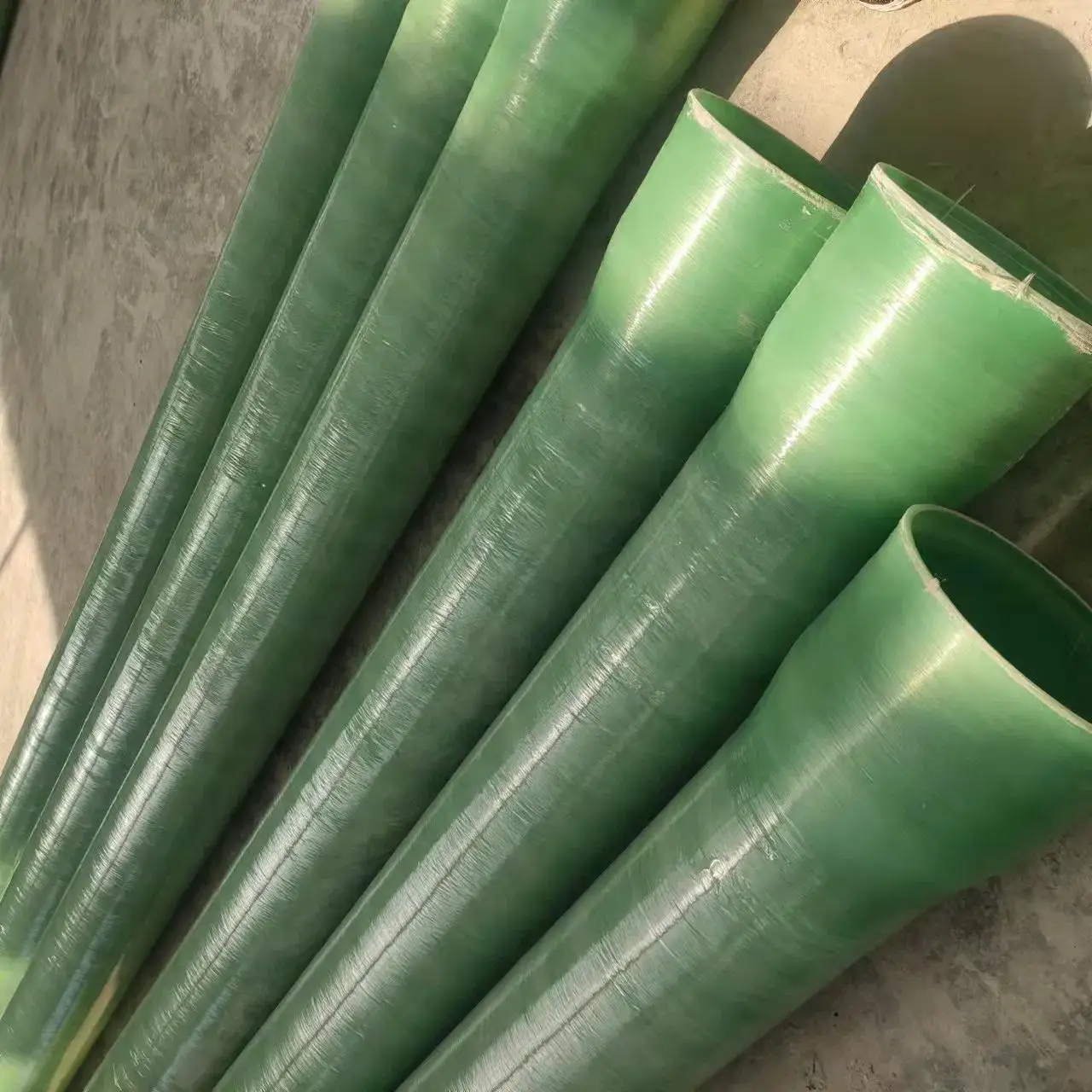 Glass-Fibre Reinforced Epoxy (GRE) Pipes